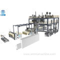 double S pp spunbond nonwoven fabric making machine